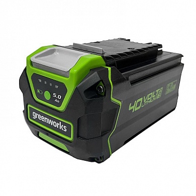  Greenworks, 40 , 5 .. . 2927207
